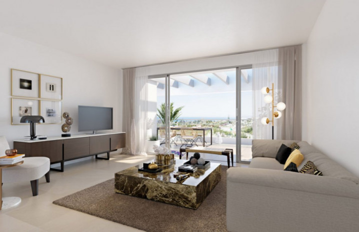 Новые, современные апартаменты в Cabopino, Marbella