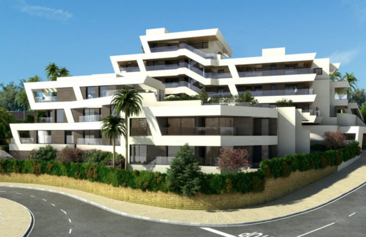 Новые, современные апартаменты в Cabopino, Marbella