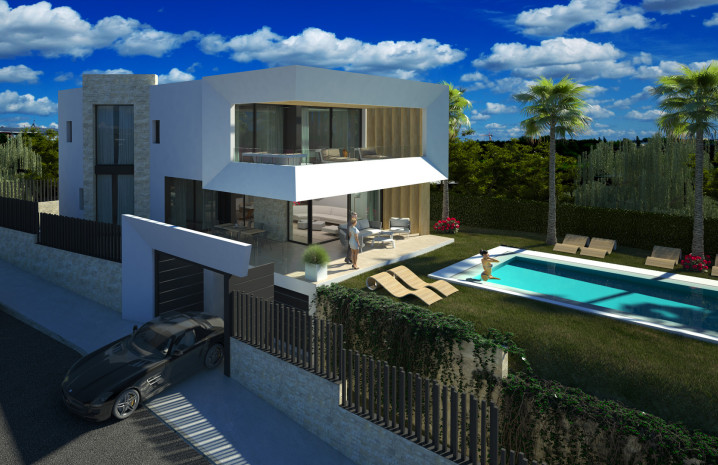 Brand new villa Marbella