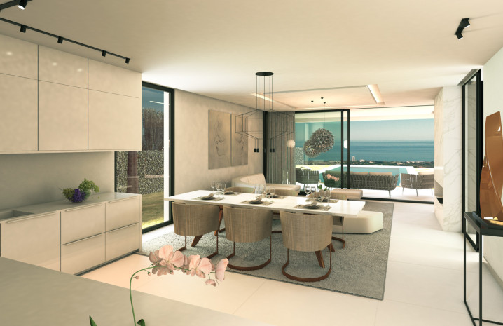 Brand new villa Marbella