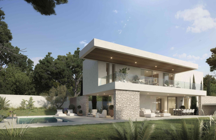 Modern Beachside Villa