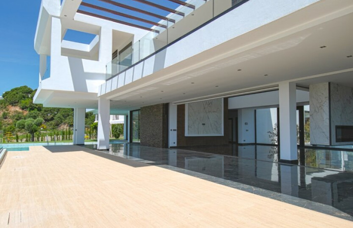 Brand new contemporary Villa in Benahavis