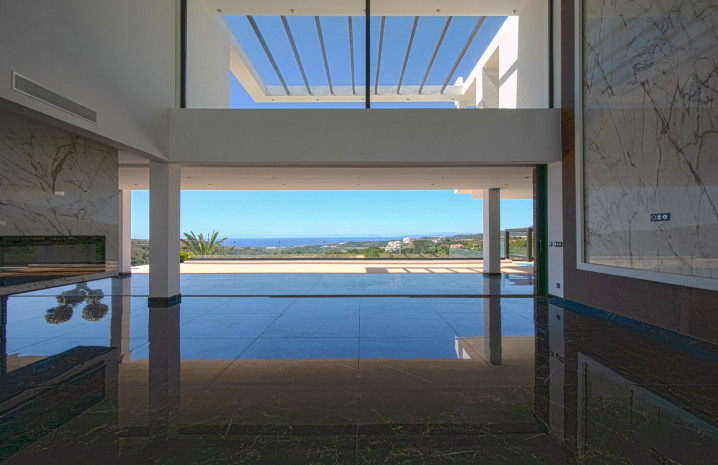 Brand new contemporary Villa in Benahavis