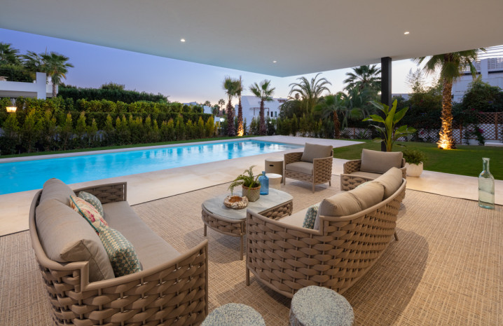 Brand New 5 Bedroom Villa Marbella