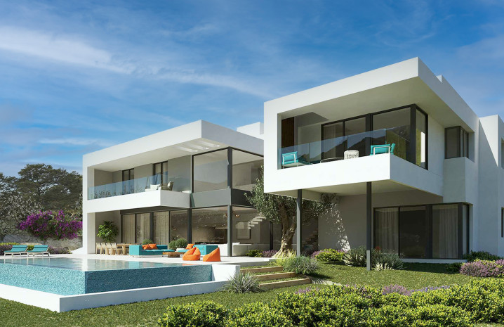 Brand New luxury villa in El Paraiso Alto