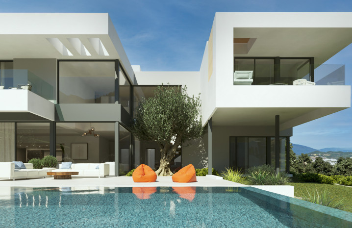 Brand New luxury villa in El Paraiso Alto