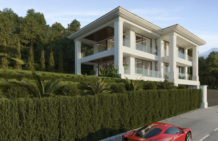 Luxury Villa Project in EL Madronal