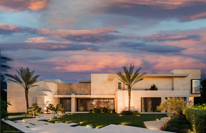 Luxury Designer Villa in Sierra Blanca