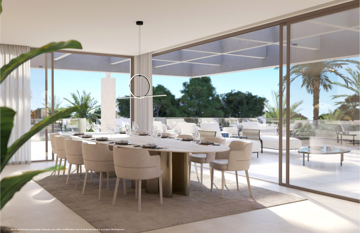 Luxury Designer Villa in Sierra Blanca