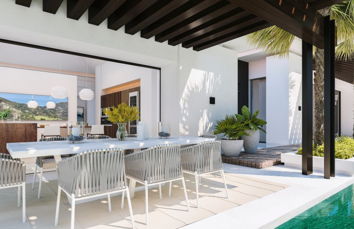 New Luxury Frontline Golf Villa in Zagleta