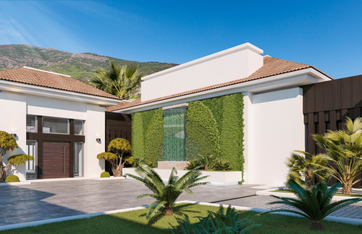 New Luxury Frontline Golf Villa in Zagleta