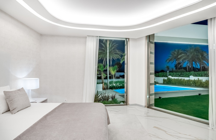 Breath-taking Newly Built Villa Located in Los Monteros beach