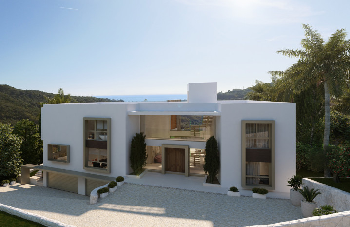 Magnificent Newly Bulit Villa with spectacular sea view in Zagaleta