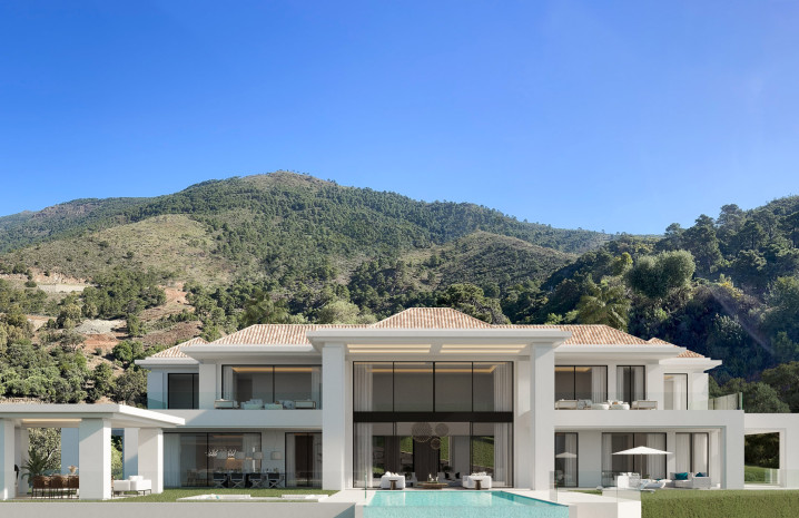 Luxury Mansion Project in La Zagaleta