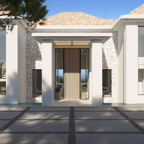 Luxury Mansion Project in La Zagaleta