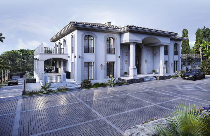 Newly built villa in Sierra Blanca