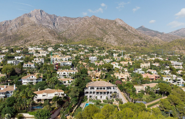 Villa in Sierra Blanca